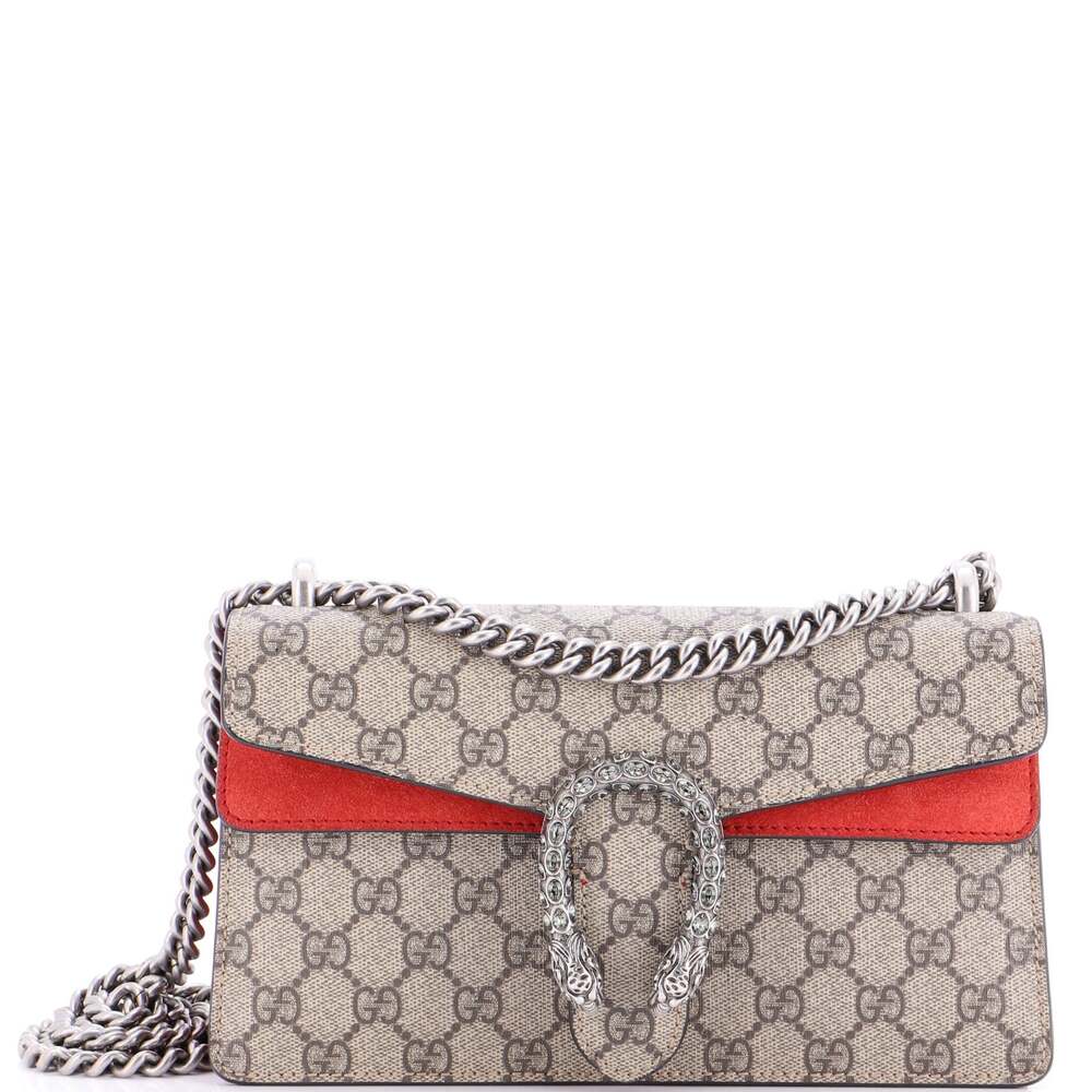 Gucci Dionysus Bag Gg Coated Canvas #203744G22B